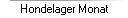 Hondelager Monat